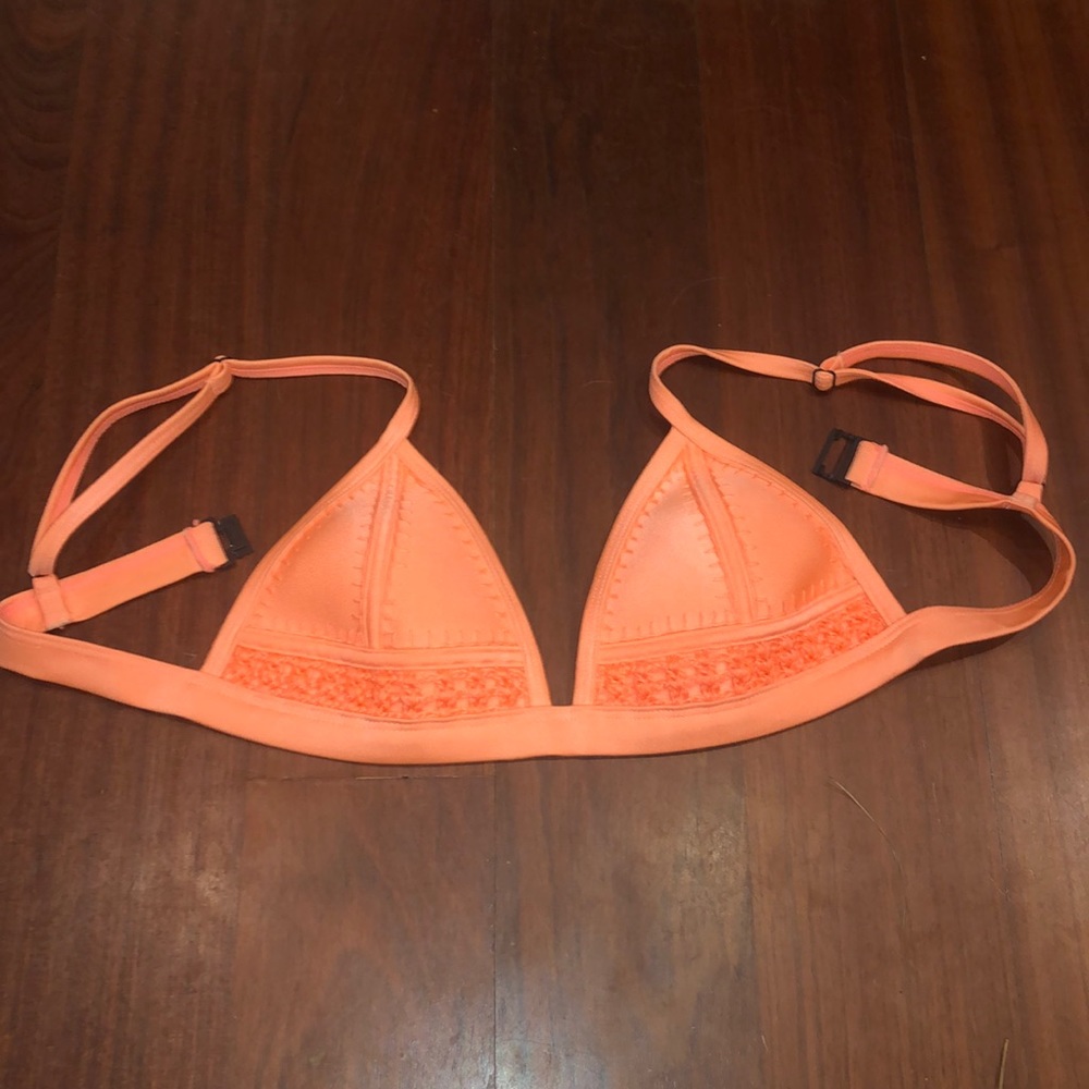 Triangle bathing suit!